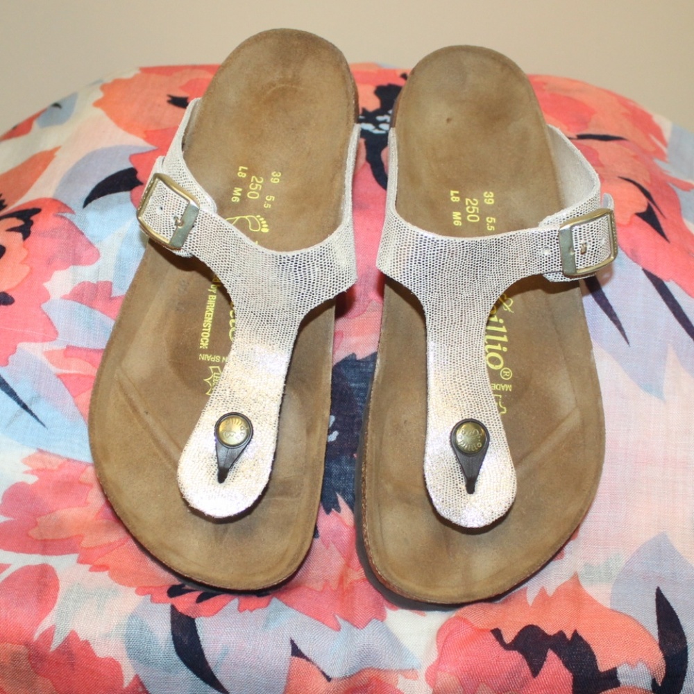 Like New Birkenstock by Papillo sandals 8